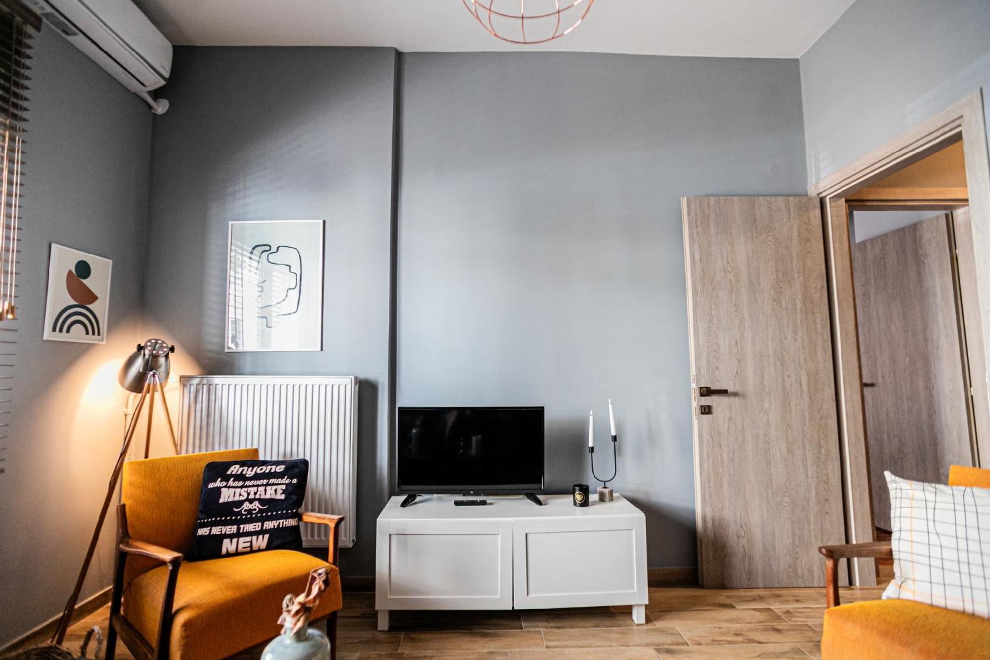 Semi'S Loft Apartment Alexandroúpolis Ngoại thất bức ảnh