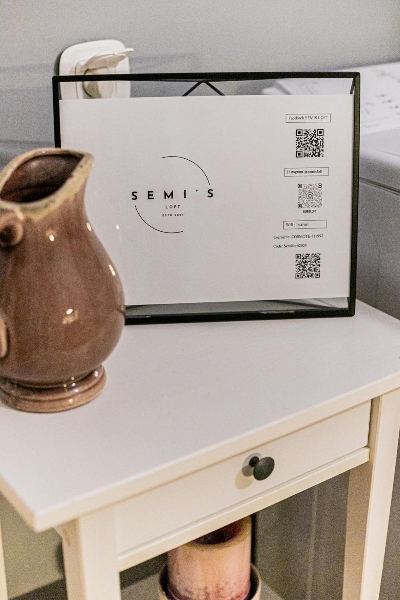Semi'S Loft Apartment Alexandroúpolis Ngoại thất bức ảnh