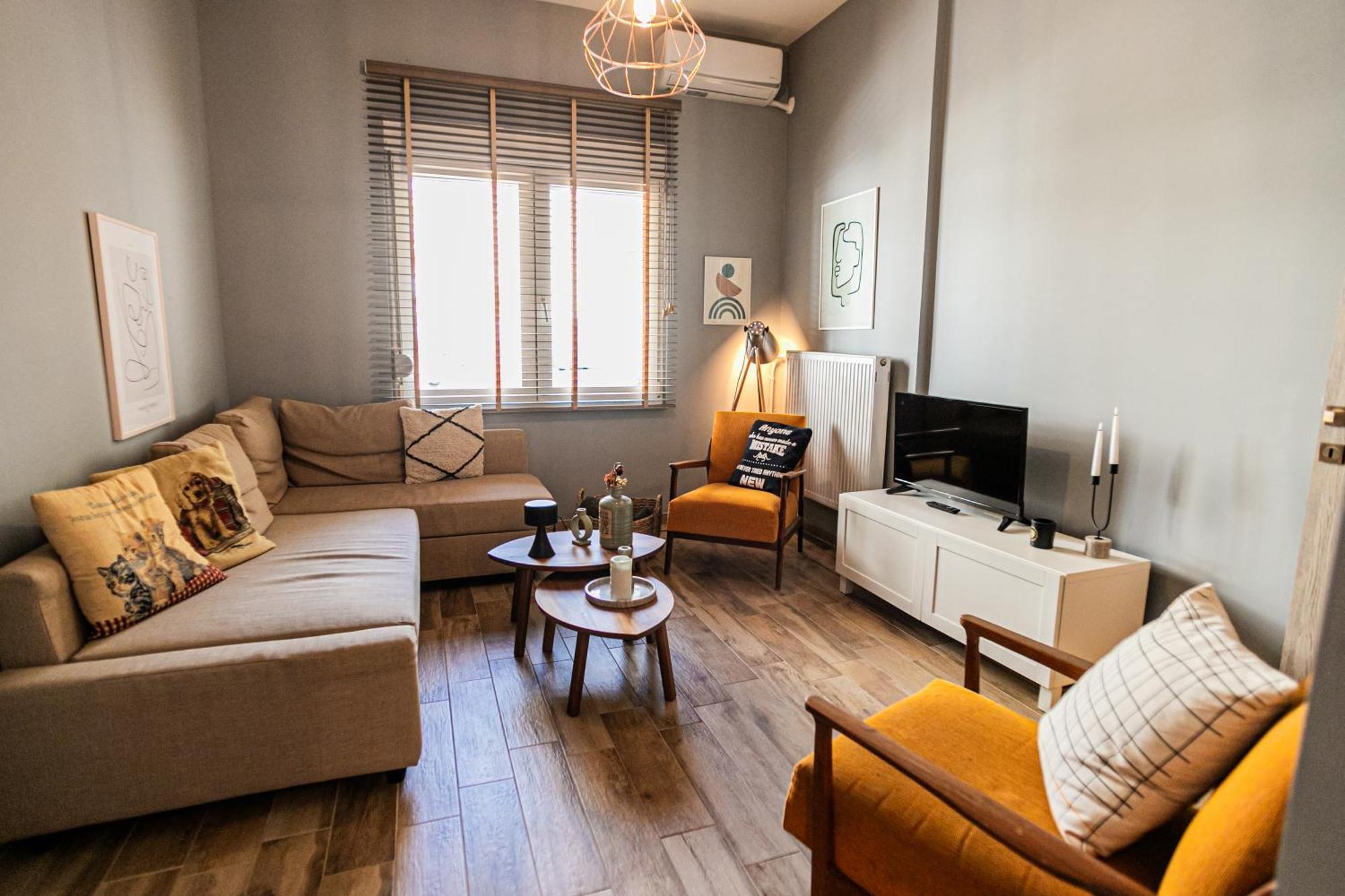 Semi'S Loft Apartment Alexandroúpolis Ngoại thất bức ảnh