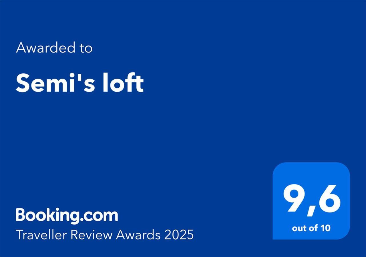 Semi'S Loft Apartment Alexandroúpolis Ngoại thất bức ảnh